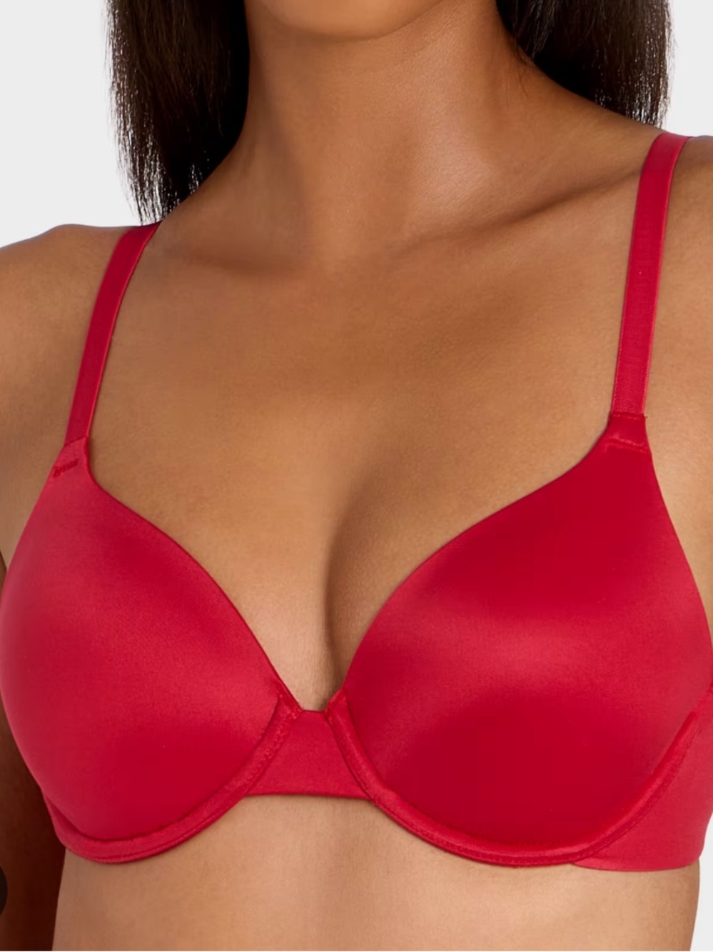Victoria's Secret Women's Tshirt Push-Up Bra